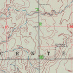 United States Geological Survey Chase, KS (1970, 24000-Scale) digital map
