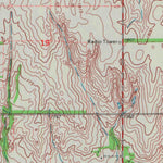 United States Geological Survey Chase, KS (1970, 24000-Scale) digital map