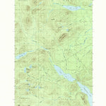 United States Geological Survey Chase Lake, ME (1989, 24000-Scale) digital map