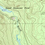 United States Geological Survey Chase Lake, ME (1989, 24000-Scale) digital map