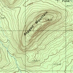 United States Geological Survey Chase Lake, ME (1989, 24000-Scale) digital map