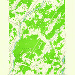 United States Geological Survey Chase Mills, NY (1942, 24000-Scale) digital map