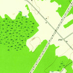 United States Geological Survey Chase Mills, NY (1942, 24000-Scale) digital map