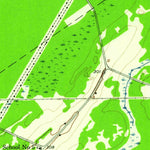 United States Geological Survey Chase Mills, NY (1942, 24000-Scale) digital map