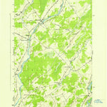 United States Geological Survey Chase Mills, NY (1943, 31680-Scale) digital map