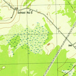 United States Geological Survey Chase Mills, NY (1943, 31680-Scale) digital map