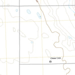 United States Geological Survey Chase, NE (2021, 24000-Scale) digital map