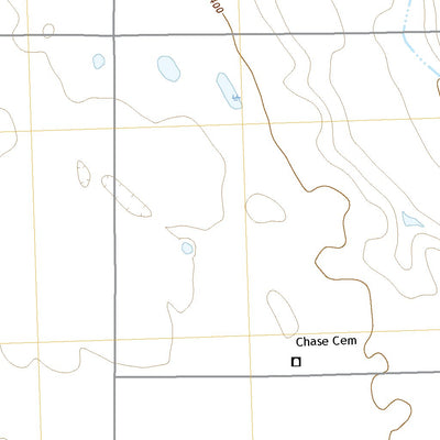 United States Geological Survey Chase, NE (2021, 24000-Scale) digital map