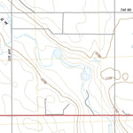 United States Geological Survey Chase, NE (2021, 24000-Scale) digital map