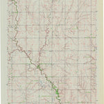 United States Geological Survey Chase NE, KS (1970, 24000-Scale) digital map