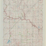 United States Geological Survey Chase NW, KS (1970, 24000-Scale) digital map