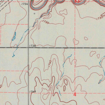 United States Geological Survey Chase NW, KS (1970, 24000-Scale) digital map