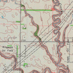 United States Geological Survey Chase NW, KS (1970, 24000-Scale) digital map