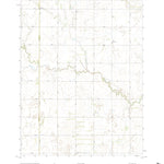 United States Geological Survey Chase NW, KS (2022, 24000-Scale) digital map