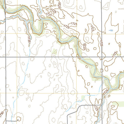 United States Geological Survey Chase NW, KS (2022, 24000-Scale) digital map