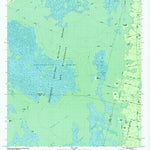United States Geological Survey Chase Prairie, GA (1994, 24000-Scale) digital map