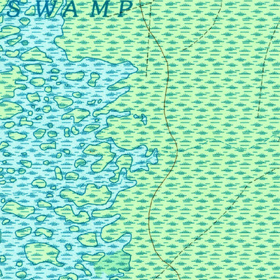 United States Geological Survey Chase Prairie, GA (1994, 24000-Scale) digital map