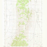 United States Geological Survey Chase Spring, NV (1986, 24000-Scale) digital map