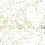 United States Geological Survey Chase Spring, NV (2021, 24000-Scale) digital map