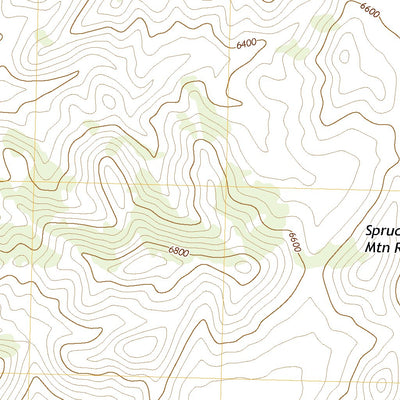 United States Geological Survey Chase Spring, NV (2021, 24000-Scale) digital map