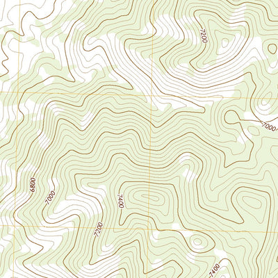 United States Geological Survey Chase Spring, NV (2021, 24000-Scale) digital map