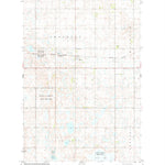 United States Geological Survey Chaseley, ND (1978, 24000-Scale) digital map