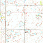 United States Geological Survey Chaseley, ND (1978, 24000-Scale) digital map