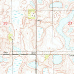 United States Geological Survey Chaseley, ND (1978, 24000-Scale) digital map