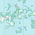 United States Geological Survey Chassahowitzka Bay, FL (1994, 24000-Scale) digital map