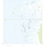 United States Geological Survey Chassahowitzka Bay, FL (2021, 24000-Scale) digital map