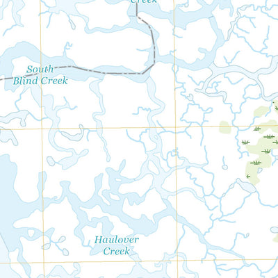 United States Geological Survey Chassahowitzka Bay, FL (2021, 24000-Scale) digital map