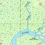 United States Geological Survey Chassahowitzka, FL (1954, 24000-Scale) digital map