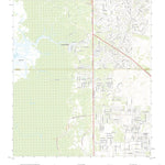 United States Geological Survey Chassahowitzka, FL (2021, 24000-Scale) digital map