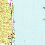 United States Geological Survey Chassell, MI (1946, 24000-Scale) digital map