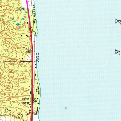 United States Geological Survey Chassell, MI (1946, 24000-Scale) digital map