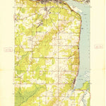 United States Geological Survey Chassell, MI (1948, 24000-Scale) digital map