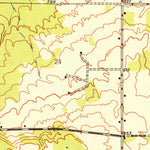 United States Geological Survey Chassell, MI (1948, 24000-Scale) digital map