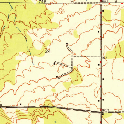 United States Geological Survey Chassell, MI (1948, 24000-Scale) digital map