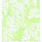 United States Geological Survey Chastain, GA (1977, 24000-Scale) digital map