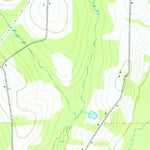 United States Geological Survey Chastain, GA (1977, 24000-Scale) digital map