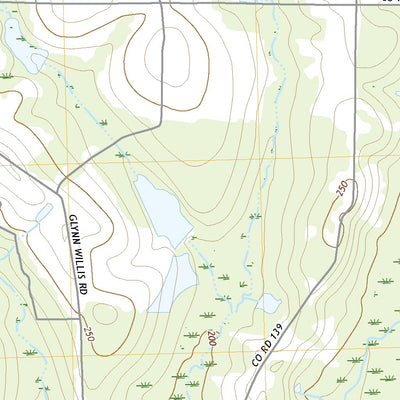 United States Geological Survey Chastain, GA (2020, 24000-Scale) digital map