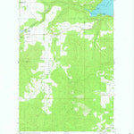 United States Geological Survey Chatcolet, ID (1981, 24000-Scale) digital map