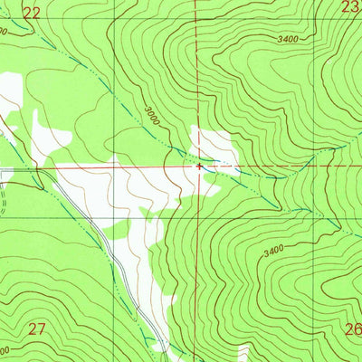 United States Geological Survey Chatcolet, ID (1981, 24000-Scale) digital map