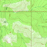 United States Geological Survey Chatcolet, ID (1981, 24000-Scale) digital map