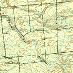 United States Geological Survey Chateau Gay, NY (1915, 62500-Scale) digital map