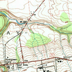 United States Geological Survey Chateaugay, NY (1993, 24000-Scale) digital map