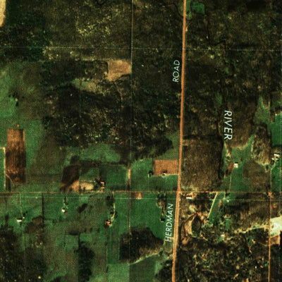 United States Geological Survey Chateaugay Port Of Entry, NY (1977, 25000-Scale) digital map