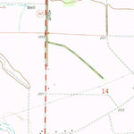 United States Geological Survey Chatfield, AR (1981, 24000-Scale) digital map