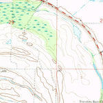 United States Geological Survey Chatfield, AR (1981, 24000-Scale) digital map