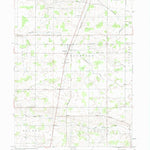 United States Geological Survey Chatfield, OH (1960, 24000-Scale) digital map